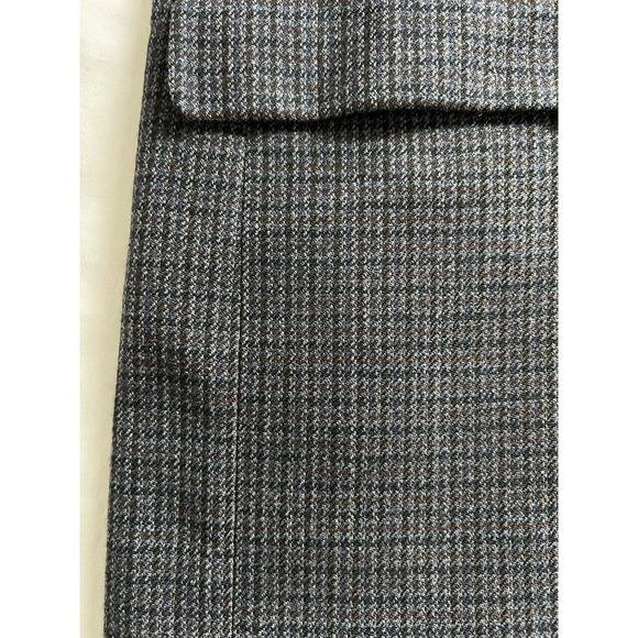 Lauren Ralph Lauren Gray Suit Jacket 46L 100% Lambs Wool‎ - Picture 5 of 10